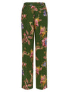 Etro Floral Print Trousers