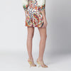 ETRO White Shorts with Paisley print