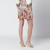 ETRO White shorts with Paisley print