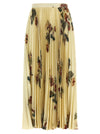 Etro Pleated Midi Skirt