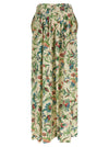 Etro Floral Pattern Skirt