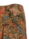 Etro Paisley Foliage Skirt