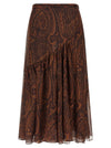 Etro Paisley Skirt