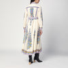 ETRO Cotton chemise dress with Paisley print