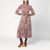 ETRO Long dress with Paisley print