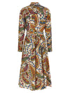 Etro Paisley Foliage Dress