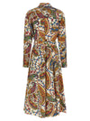 Etro Paisley Foliage Dress