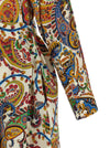 Etro Paisley Foliage Dress