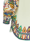 Etro Printed Poplin Dress