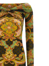 Etro Asymmetric Double Layer Dress