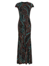 Etro Devoré Velvet Dress