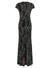 Etro Devoré Velvet Dress