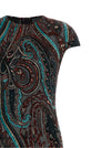 Etro Devoré Velvet Dress