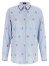 Etro Floral Embroidery Shirt