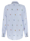 Etro Floral Embroidery Shirt