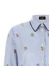 Etro Floral Embroidery Shirt