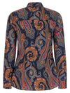 Etro Floral Paisley Shirt