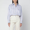 ETRO Striped poplin shirt