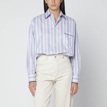  ETRO Striped poplin shirt