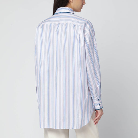 ETRO Striped poplin shirt