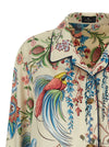 Etro Flora E Fauna Print Shirt
