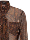 Etro Paisley Silk Shirt