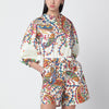 ETRO White blouse with Paisley print