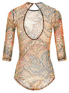 Etro Body Paisley Foliage