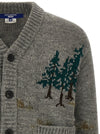 Junya Watanabe Intarsia Cardigan