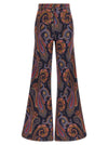Etro Jeans Paisley