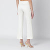 ETRO White cotton trousers
