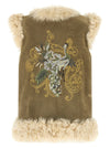 Etro Peacock Embroidery Vest