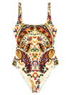 Etro Floral Paisley One-piece Swimsuit