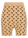 Marine Serre Recycled Moon Biker Shorts