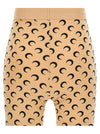 Marine Serre Recycled Moon Biker Shorts