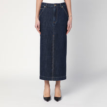  DARKPARK Dark blue Erika denim skirt