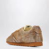 AUTRY Brown/metallic ivory Windspin Sneakers