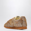 AUTRY Brown/metallic ivory Windspin sneaker