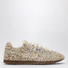 AUTRY Windspin Sneakers in animalier pony skin