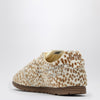 AUTRY Windspin sneakers in animalier pony skin
