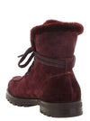 Santoni Suede Ankle Boots