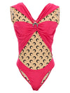 Marine Serre Logo Bodysuit