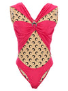 Marine Serre Logo Bodysuit