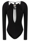 Marine Serre Jewel Pendant Bodysuit