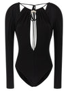 Marine Serre Jewel Pendant Bodysuit