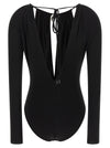 Marine Serre Jewel Pendant Bodysuit