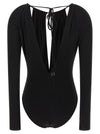 Marine Serre Jewel Pendant Bodysuit