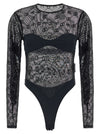 Marine Serre Moonogram Bodysuit