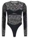 Marine Serre Moonogram Bodysuit