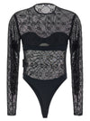 Marine Serre Moonogram Bodysuit